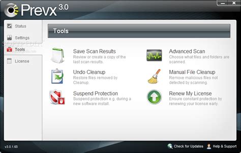 prrvx|prevx scanner.